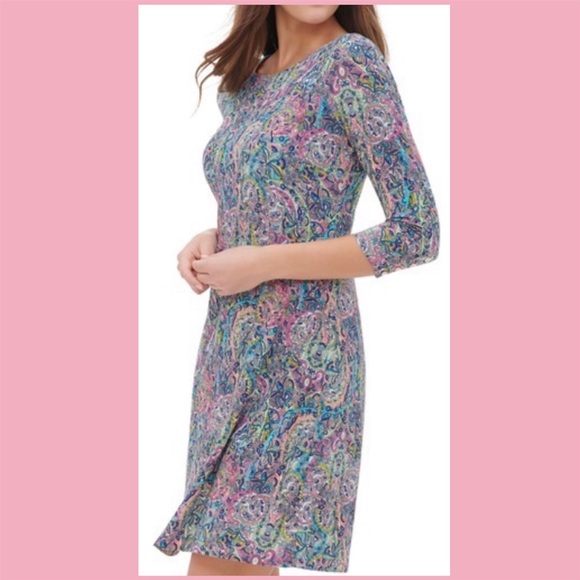Tommy Hilfiger Dresses & Skirts - 💙HPx2💙 Tommy Hilfiger P 3/4 Sleeve Jersey Dress